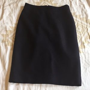 J Crew Wool Pencil Skirt